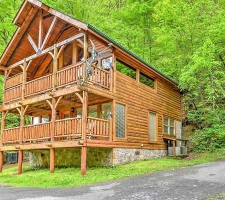Smokey Max Cabin Pigeon Forge Zewnętrze zdjęcie