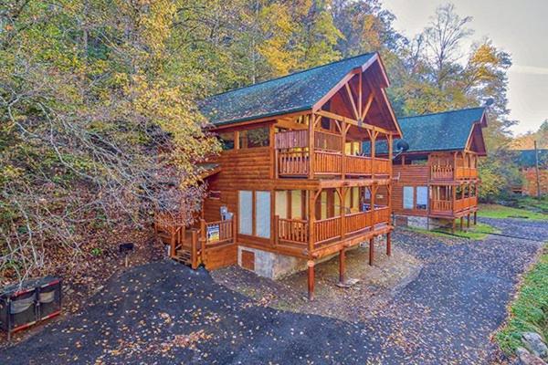 Smokey Max Cabin Pigeon Forge Zewnętrze zdjęcie
