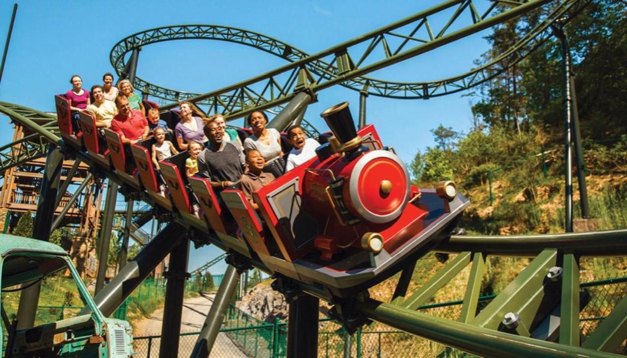 Smokey Max Cabin Pigeon Forge Zewnętrze zdjęcie