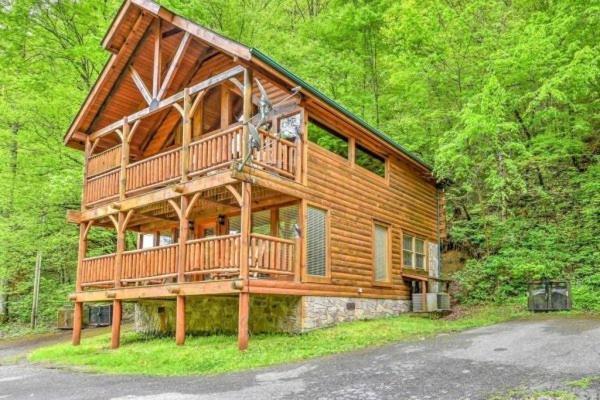 Smokey Max Cabin Pigeon Forge Zewnętrze zdjęcie