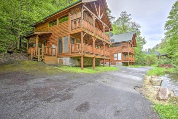 Smokey Max Cabin Pigeon Forge Zewnętrze zdjęcie
